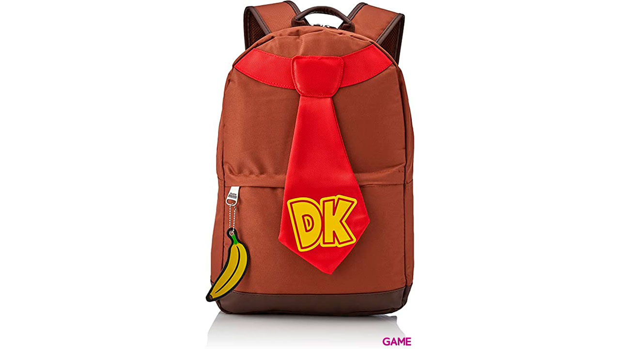 Donkey Kong Style Nintendo 41cm - Mochila-0