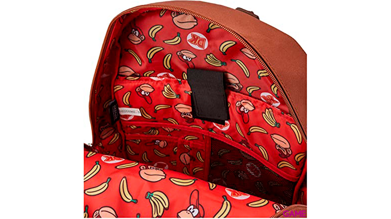 Donkey Kong Style Nintendo 41cm - Mochila-4