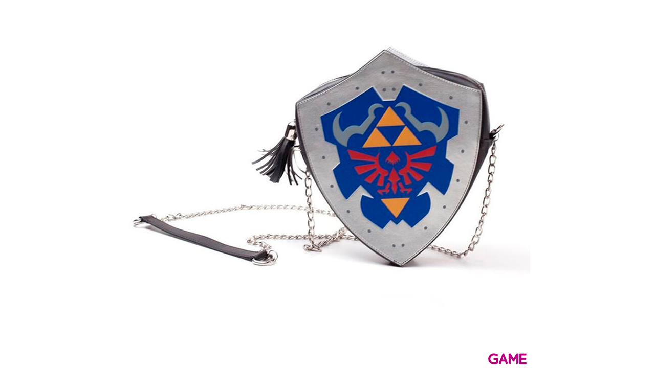 Bolso Escudo Digital Zelda - Nintendo-0