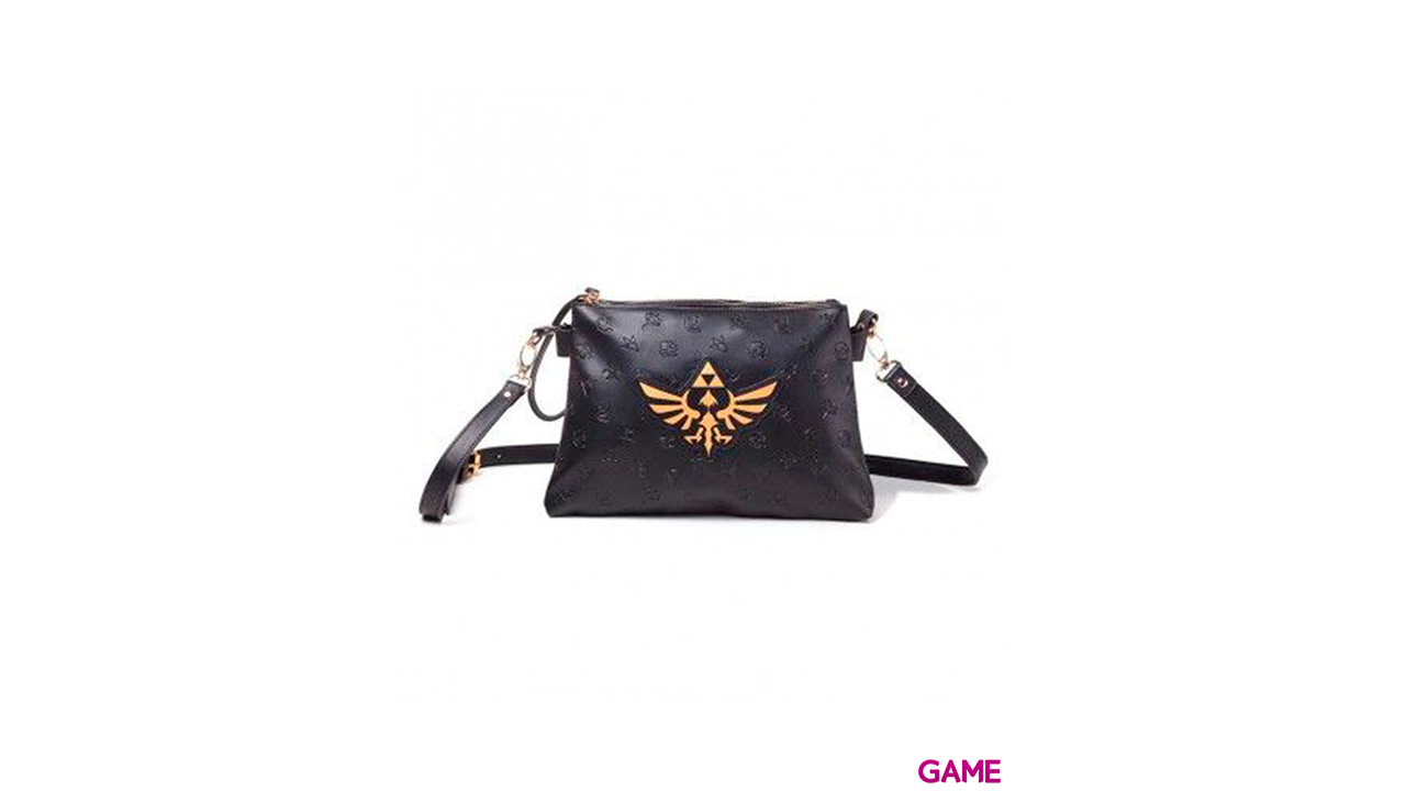 Hyrule Logo Zelda Nintendo - Bandolera-0