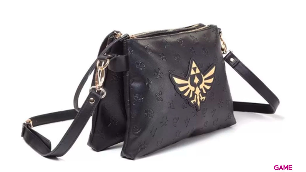 Hyrule Logo Zelda Nintendo - Bandolera-1