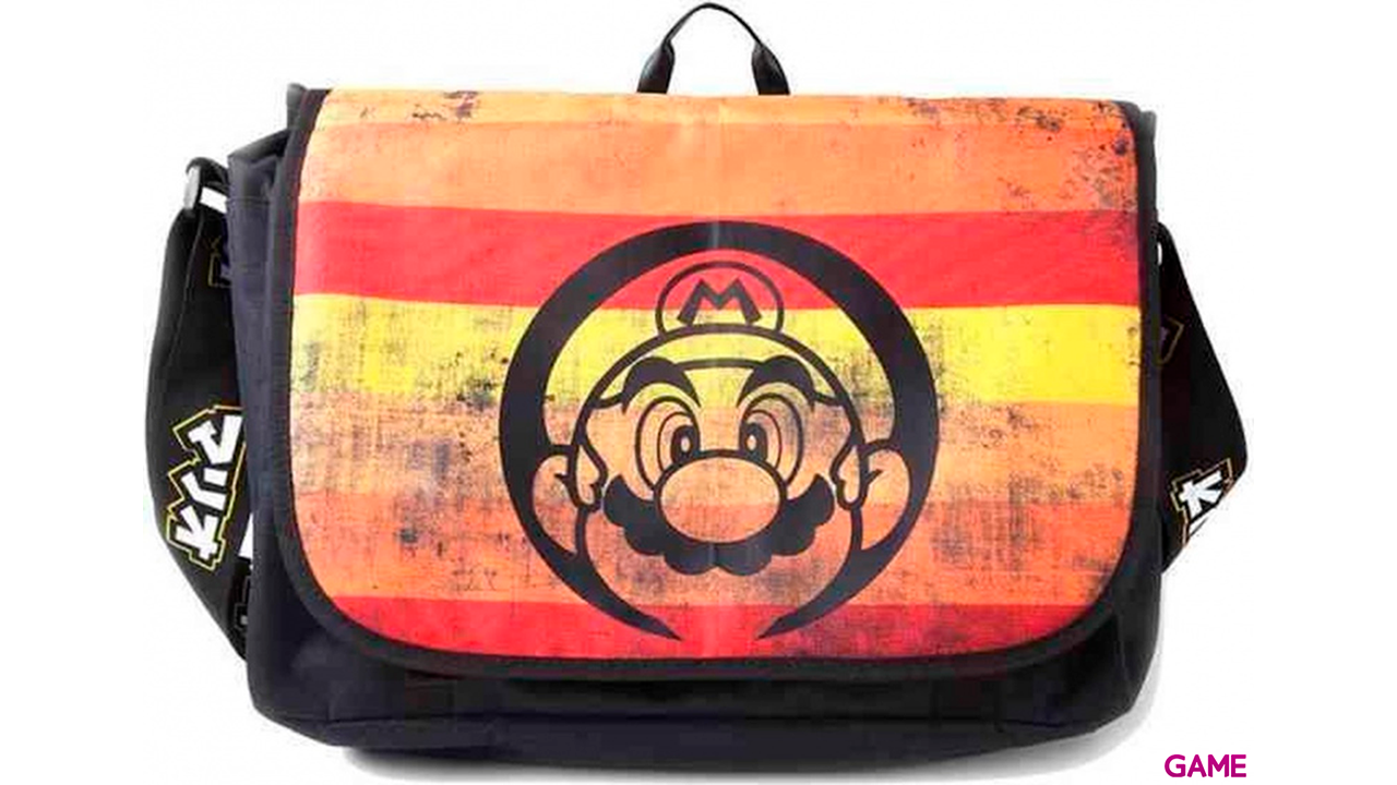 Messenger Super Mario Nintendo - Bolso-0