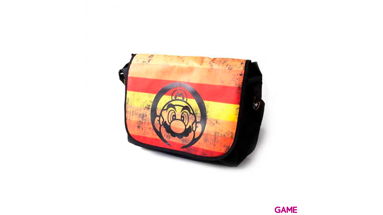 Messenger Super Mario Nintendo - Bolso-1