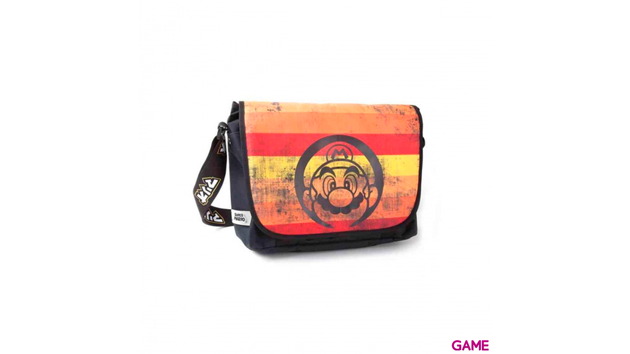 Messenger Super Mario Nintendo - Bolso-2