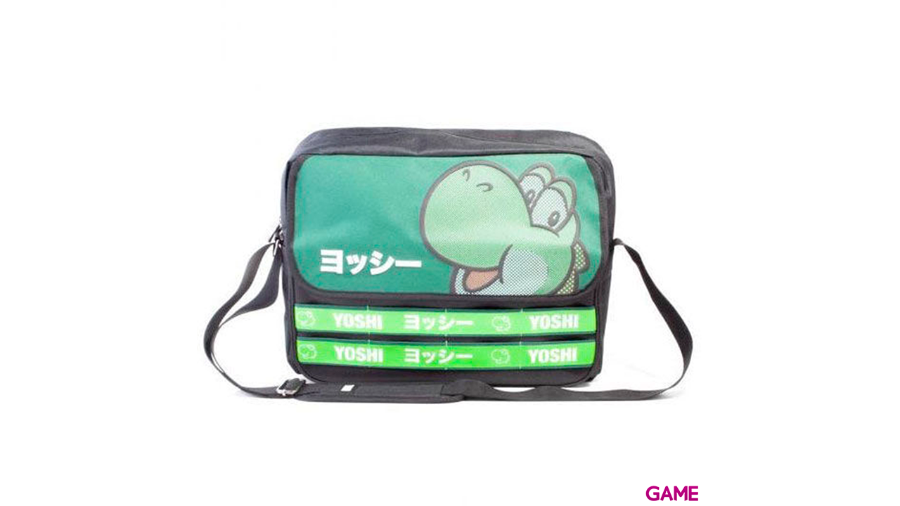 Messenger Yoshi Super Mario Nintendo - Bandolera-0