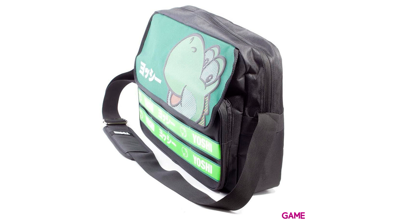 Messenger Yoshi Super Mario Nintendo - Bandolera-1