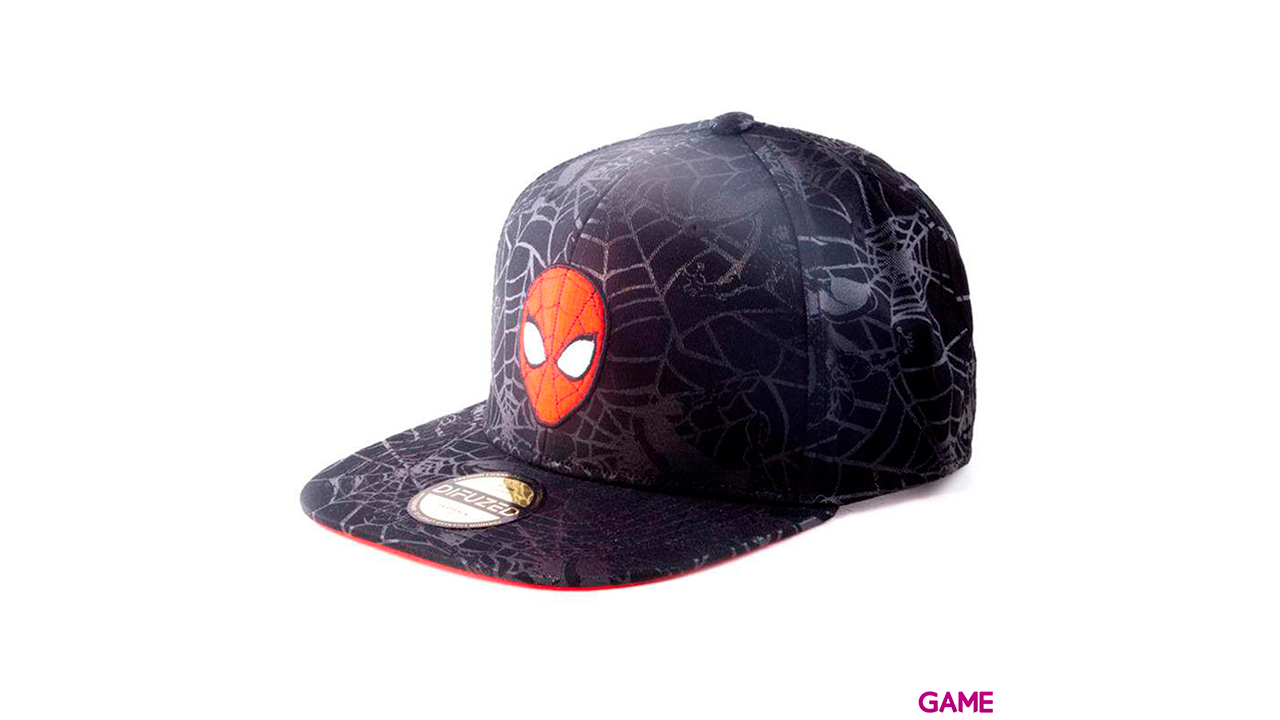 Gorra Spiderman Marvel-1
