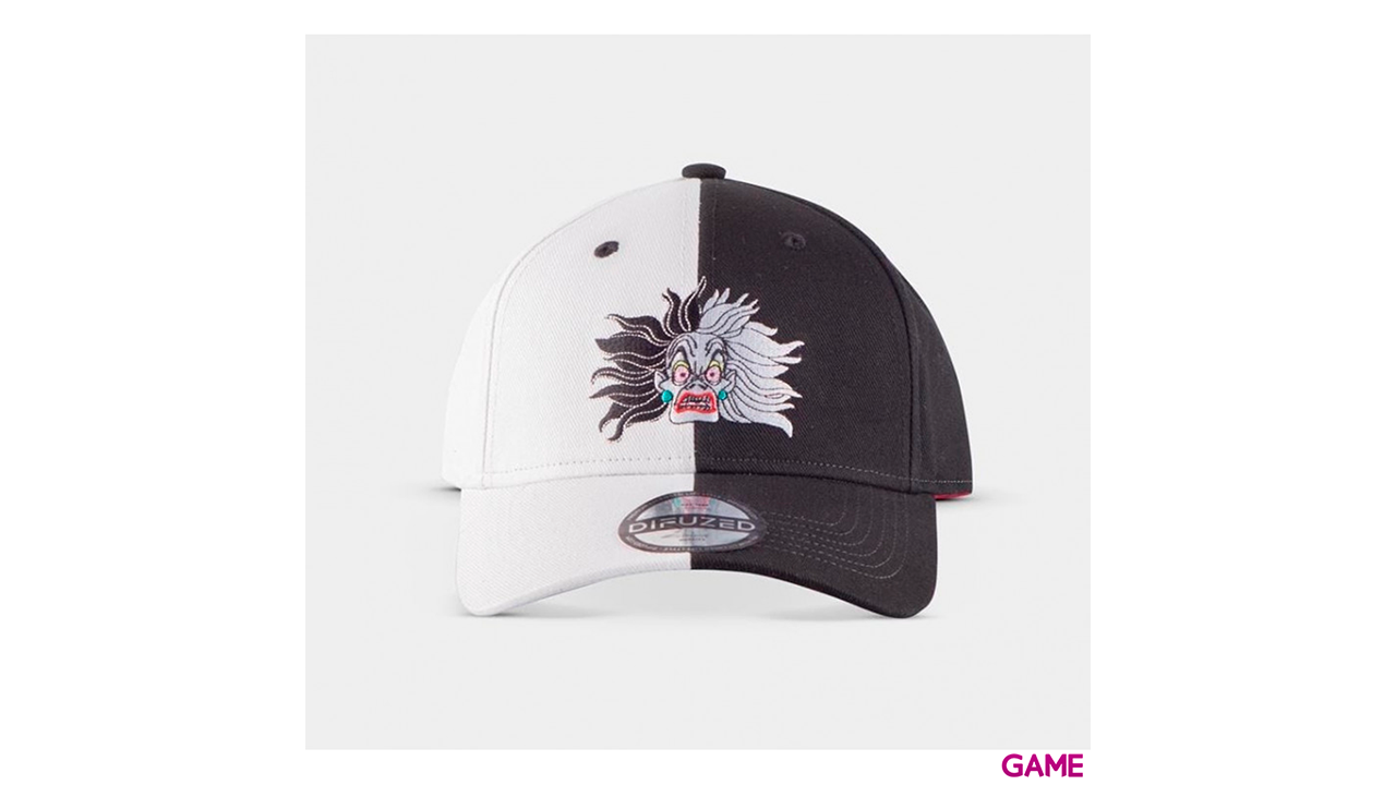 Gorra Cruella 101 Dalmatas Disney-0