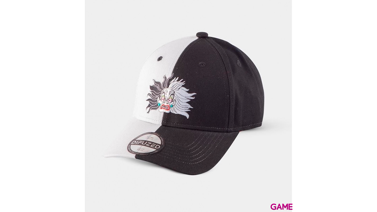 Gorra Cruella 101 Dalmatas Disney-1