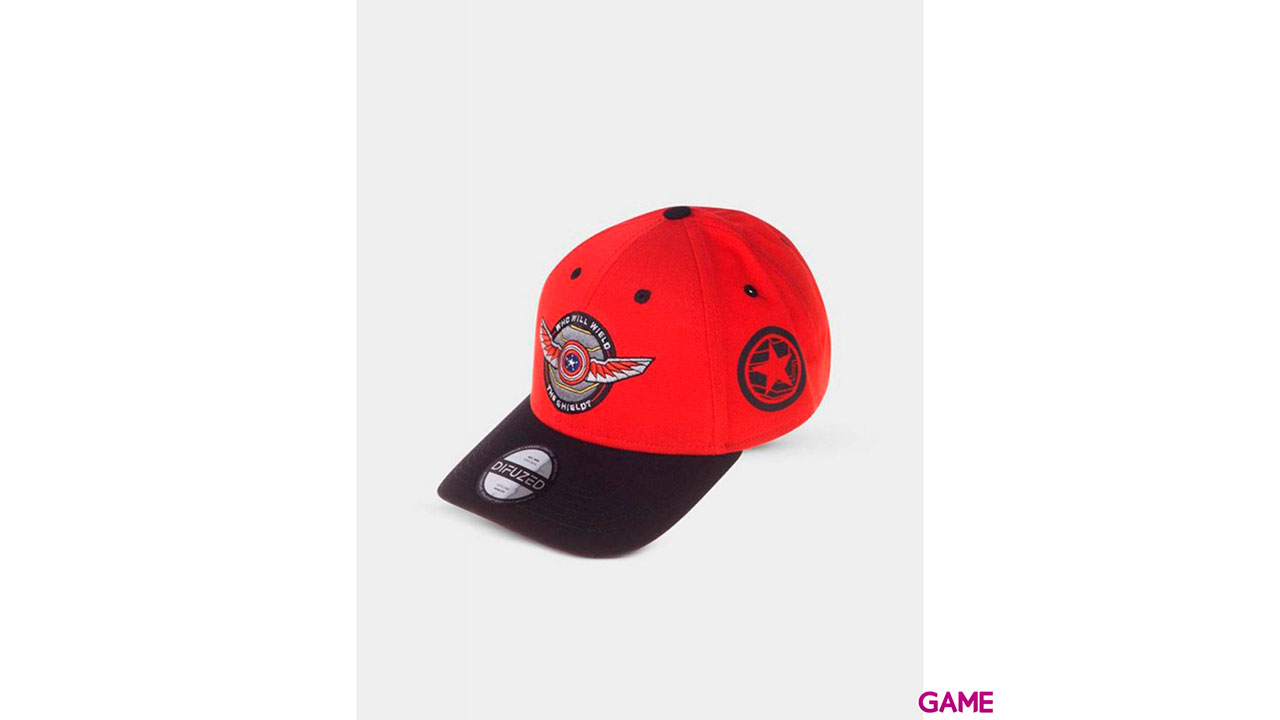 Gorra Falcon and The Winter Soldier Marvel-1