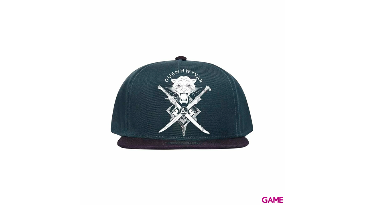 Gorra Drizzt Dungeons and Dragons-0