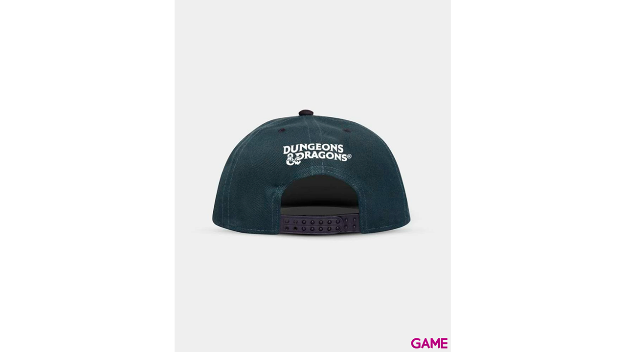Gorra Drizzt Dungeons and Dragons-1