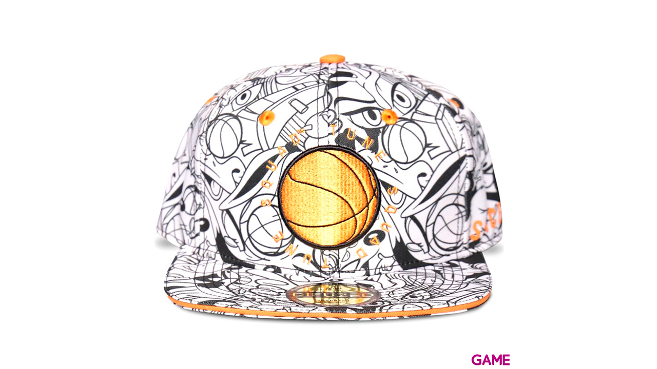 Gorra Space Jam Warner-0