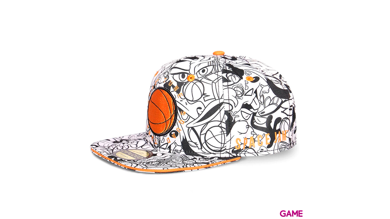 Gorra Space Jam Warner-3