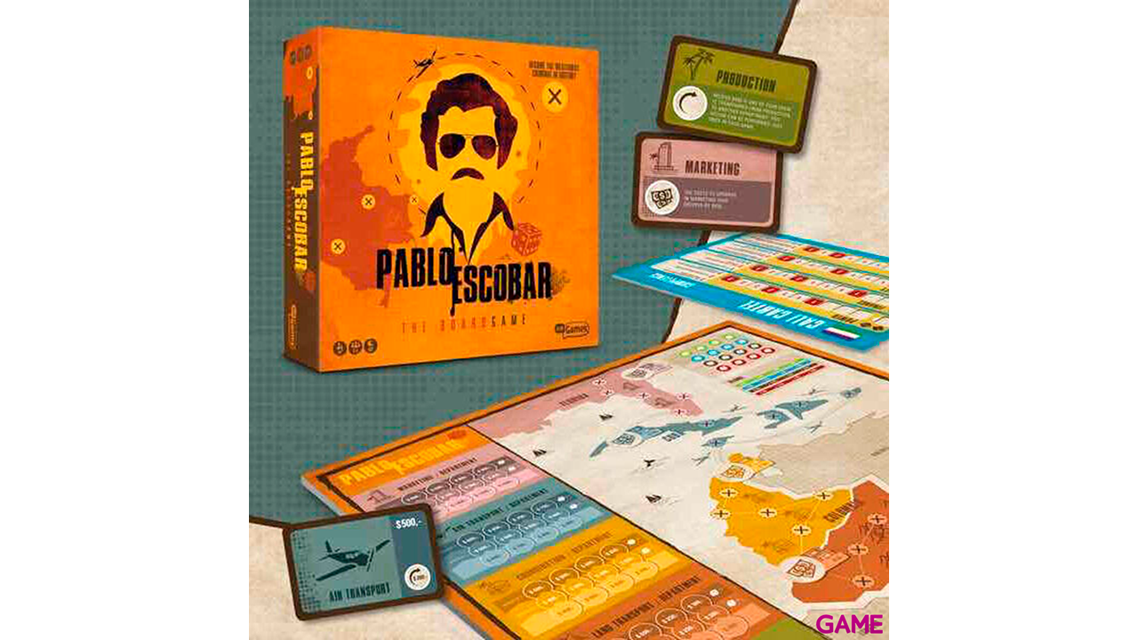 Juego de Mesa El Patron-1