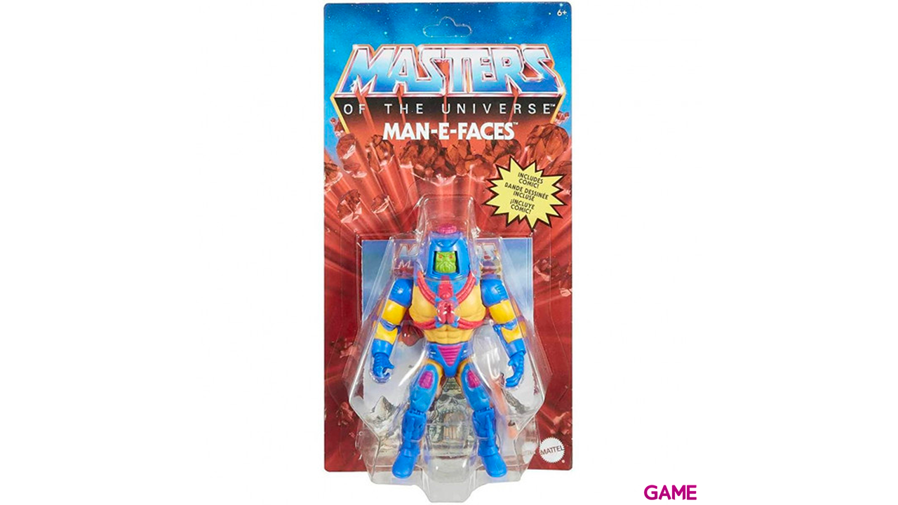 Figura Man-E-Faces Masters of the Universe Origins 14cm-1