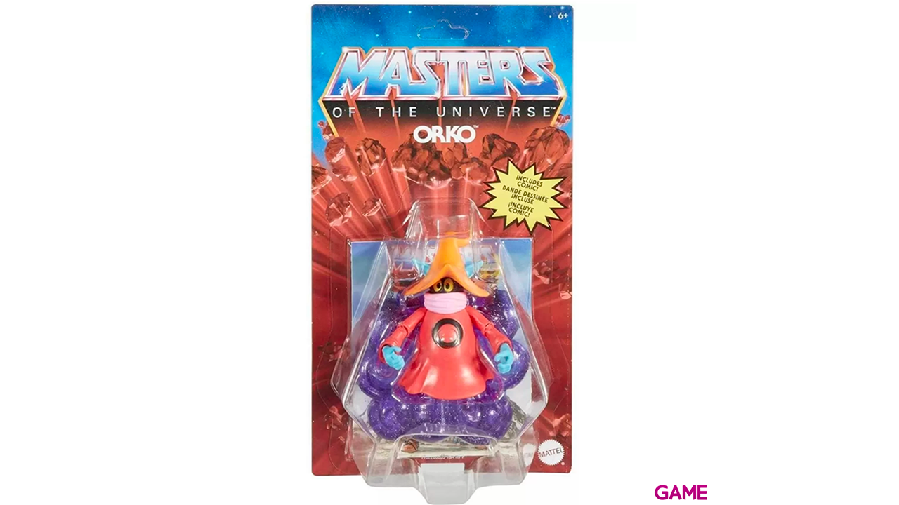 Figura Orko Masters of the Universe Origins 14cm-0