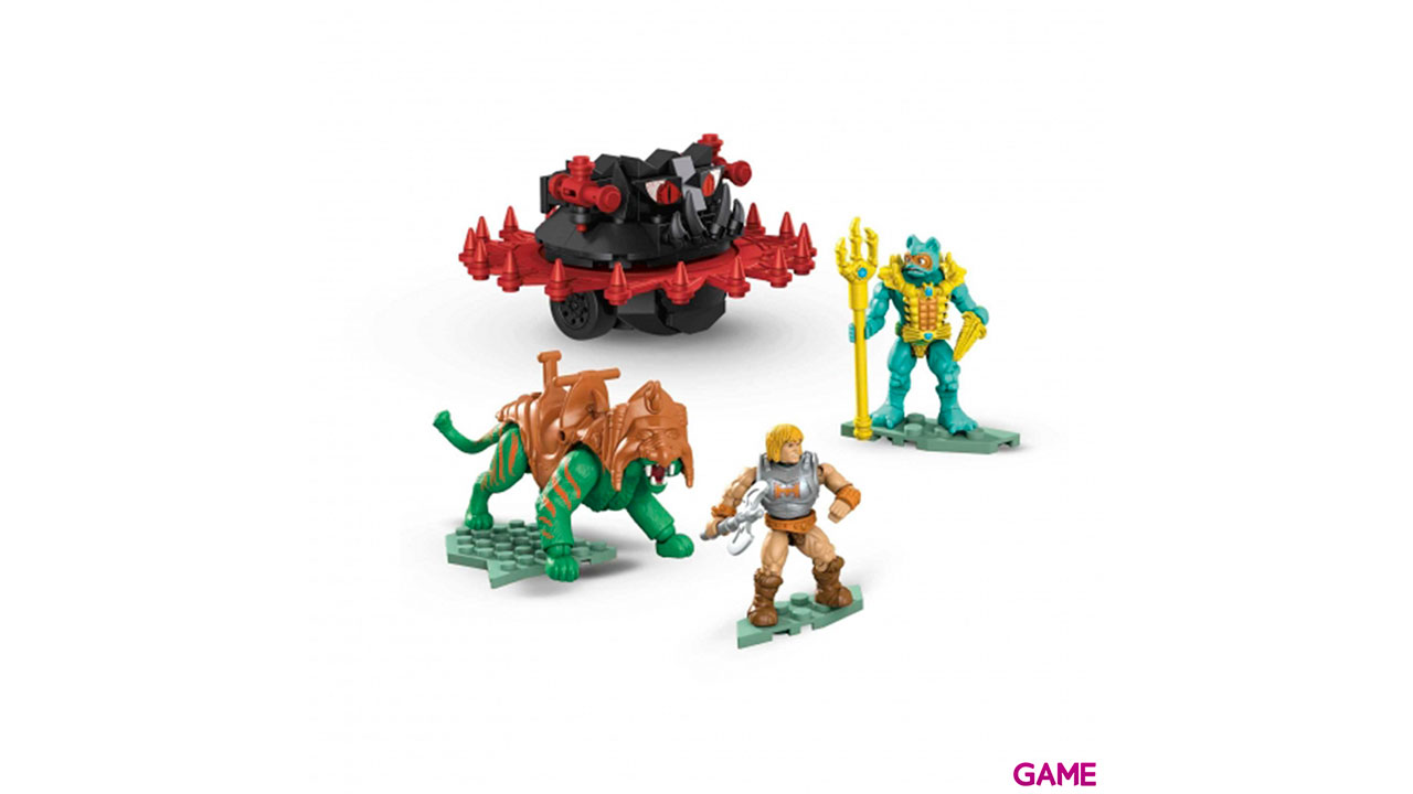 Construccion Mega Contrux Battle Cat vs Roton Masters of the Universe Origins-1