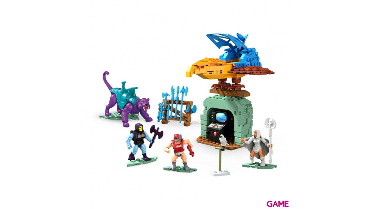 Construccion Mega Contrux Panthor at Point Dread Masters of the Universe Origins-0