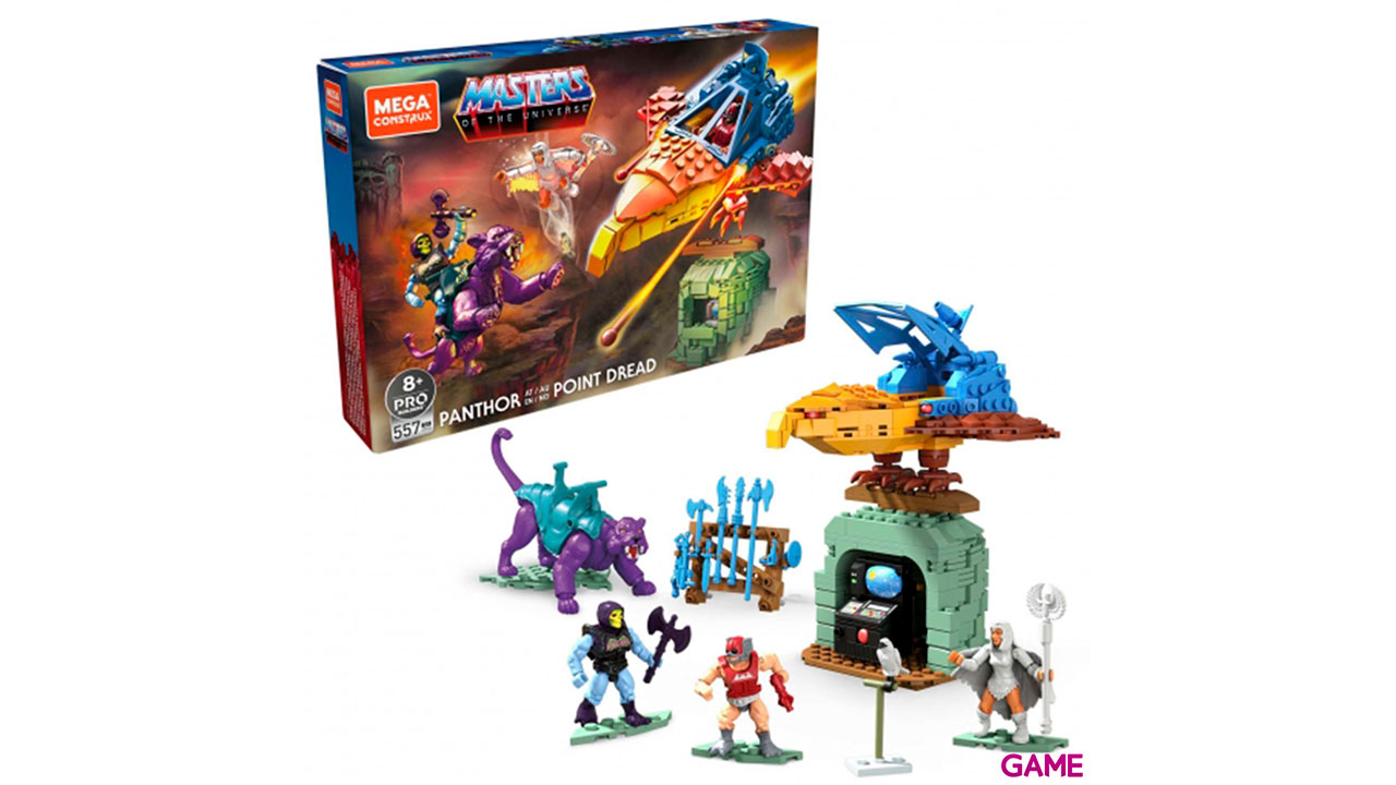 Construccion Mega Contrux Panthor at Point Dread Masters of the Universe Origins-4
