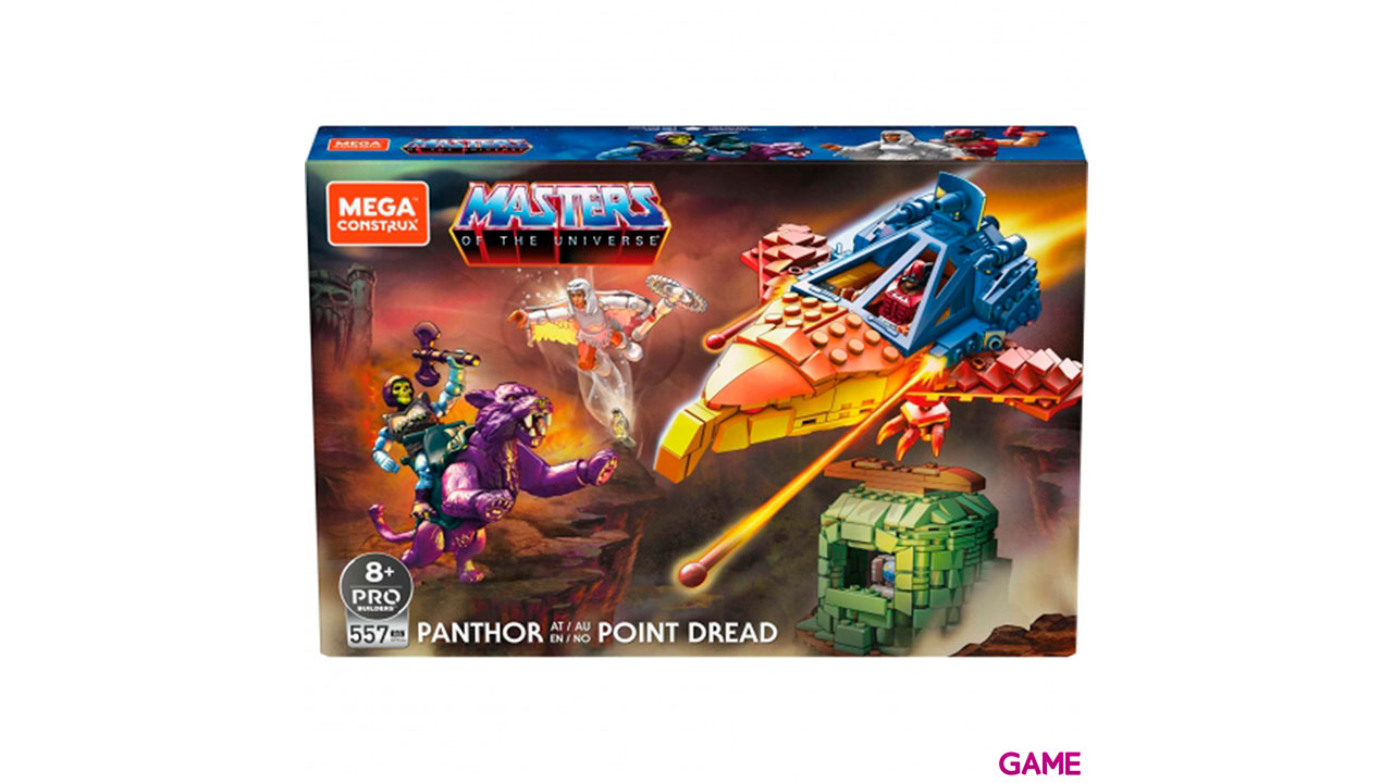Construccion Mega Contrux Panthor at Point Dread Masters of the Universe Origins-5