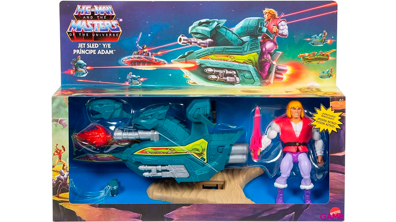 Figura Skysled Masters of the Universe Origins 14cm-3
