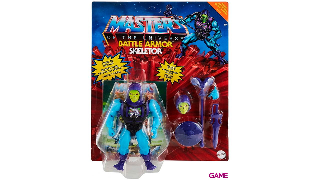 Figura Skeletor Masters of the Universe Origins 14cm-0