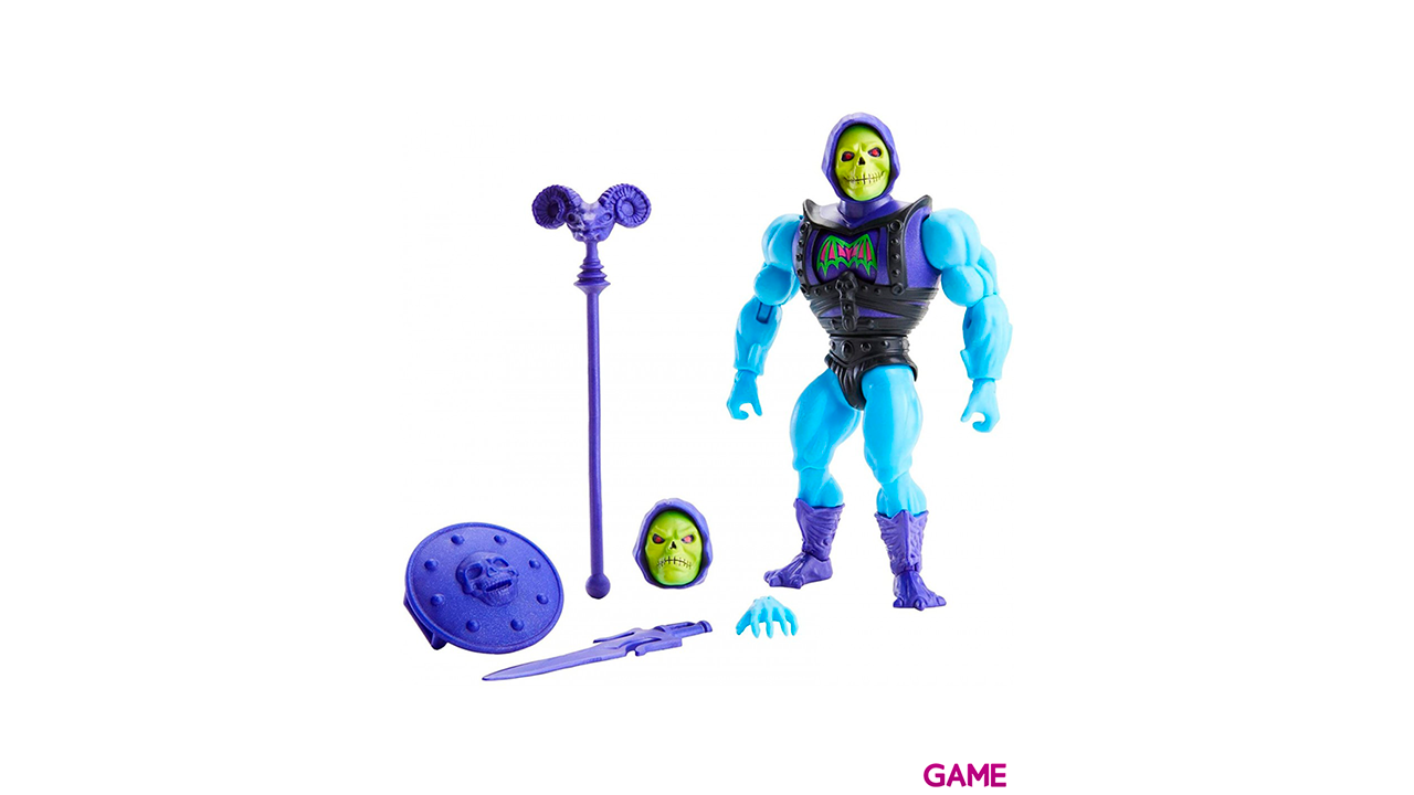 Figura Skeletor Masters of the Universe Origins 14cm-1