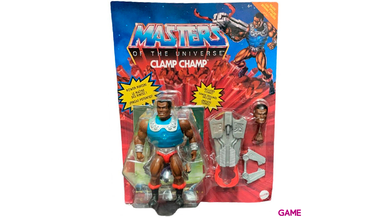 Figura Clamp Champ Masters of the Universe Origins 14cm-0