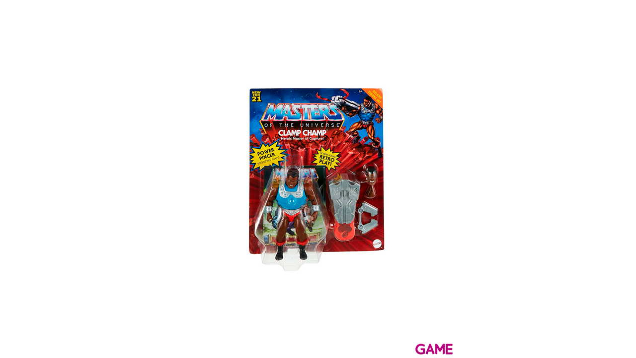 Figura Clamp Champ Masters of the Universe Origins 14cm-3