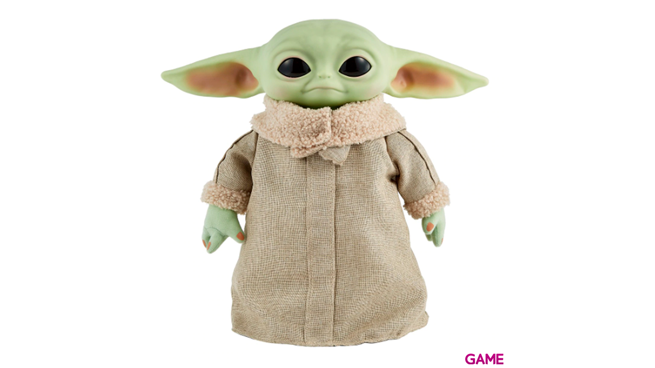 Peluche Baby Yoda control remoto The Mandalorian Star Wars 28cm-2