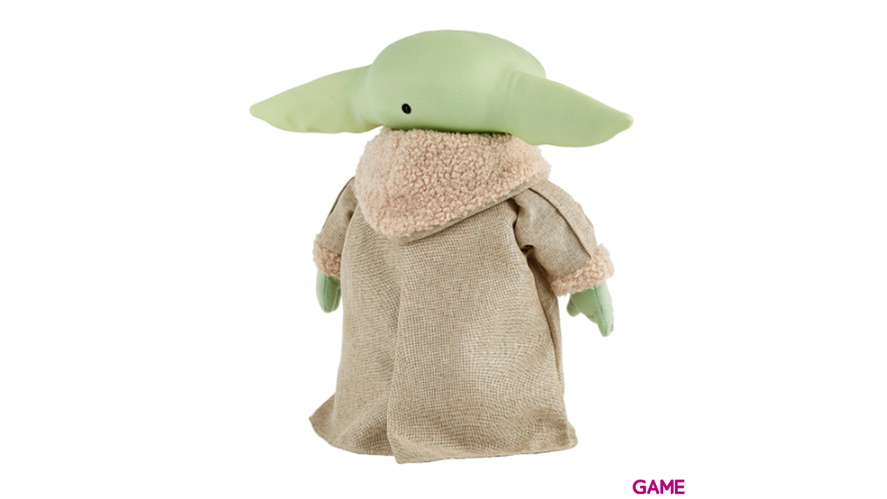 Peluche Baby Yoda control remoto The Mandalorian Star Wars 28cm-4