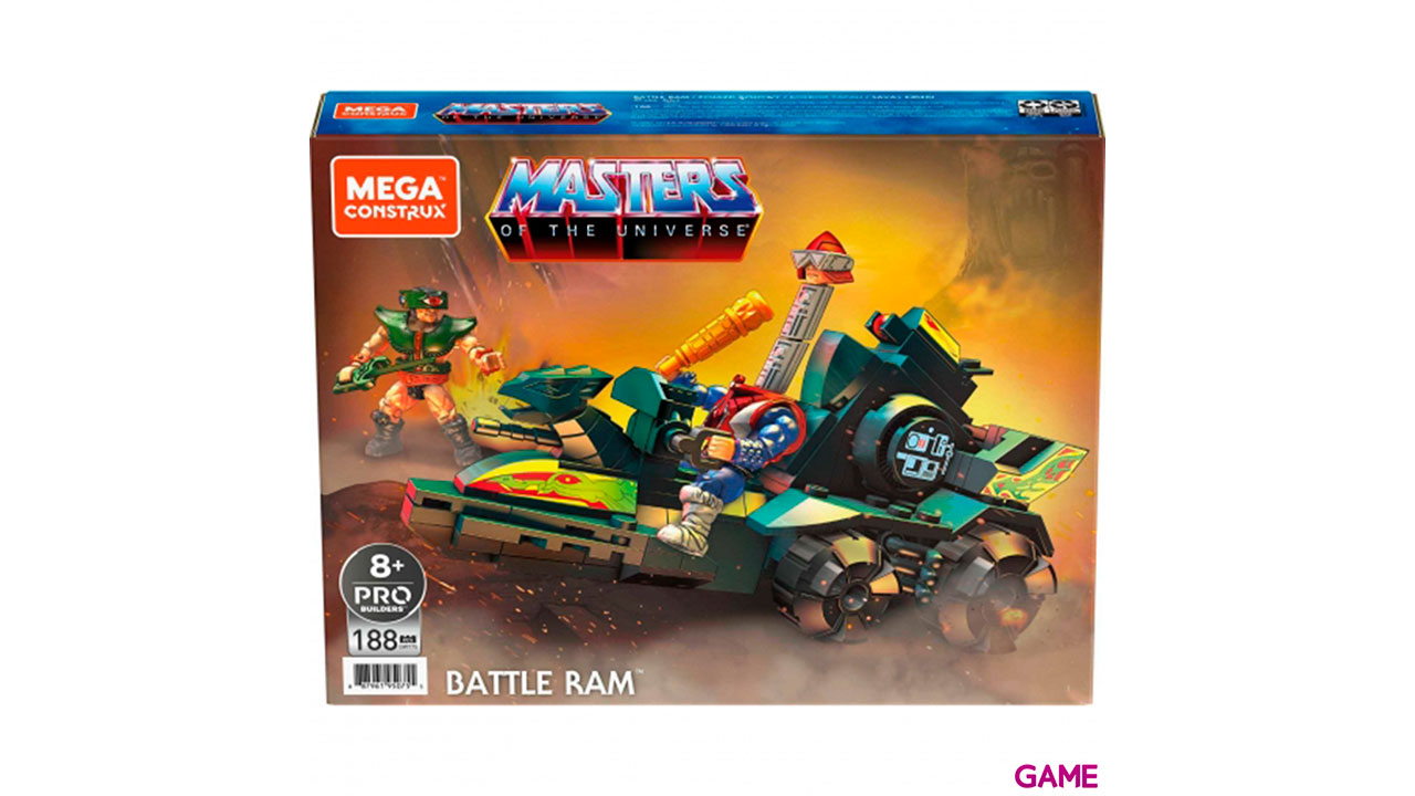 Construccion Mega Construx Probuilders Battle Ram Masters of the Universe Origins-0