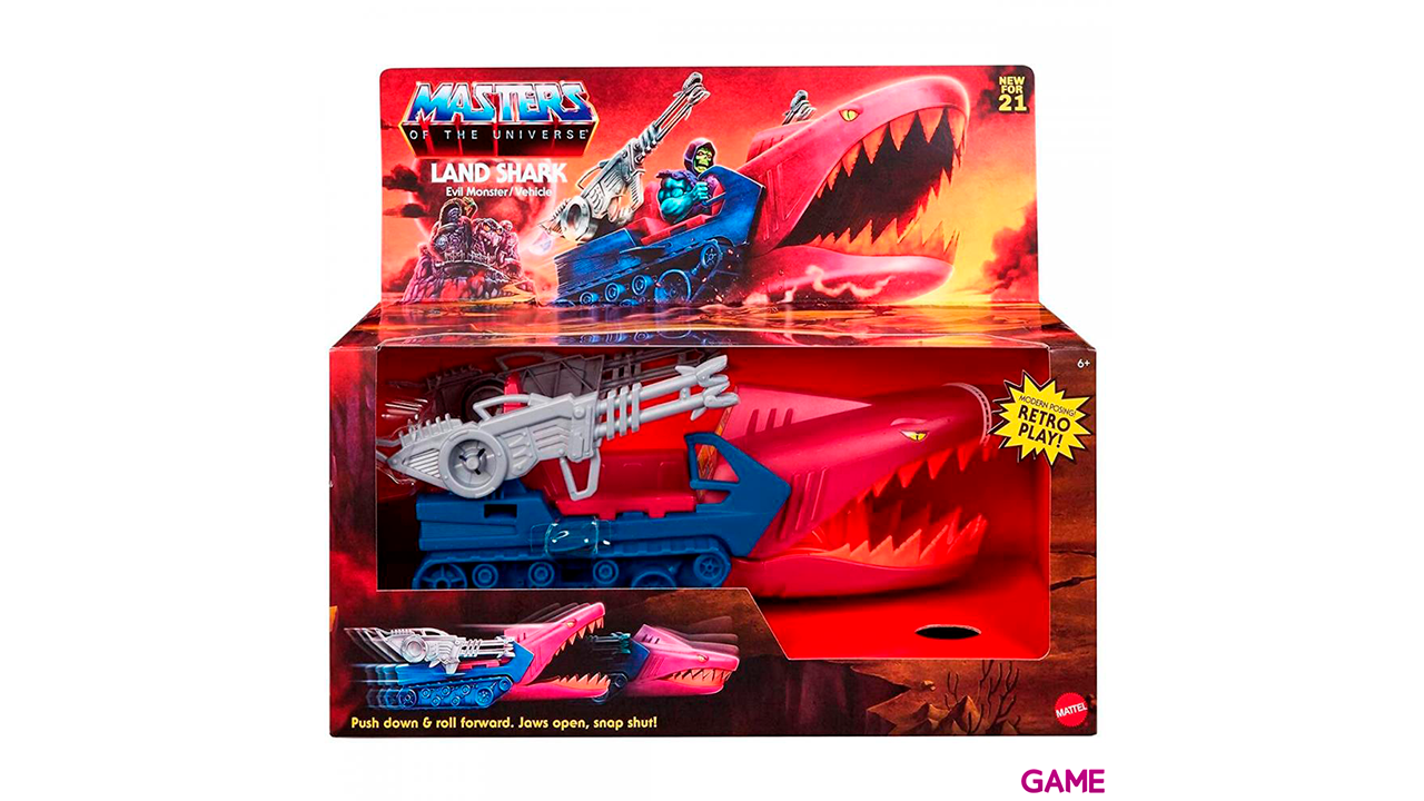 Figura Land Shark Masters of the Universe Origins 14cm-1