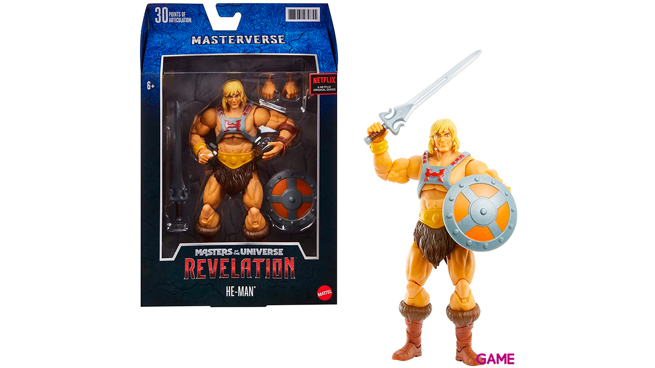 Figura He-Man Masters of the Universe Revelation 18cm-0