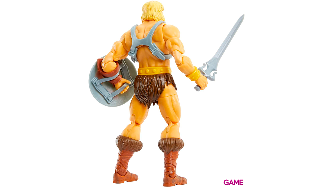 Figura He-Man Masters of the Universe Revelation 18cm-5