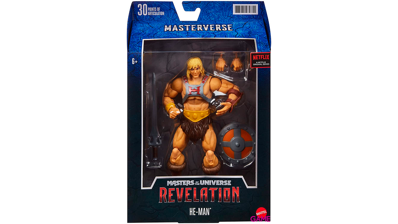Figura He-Man Masters of the Universe Revelation 18cm-6