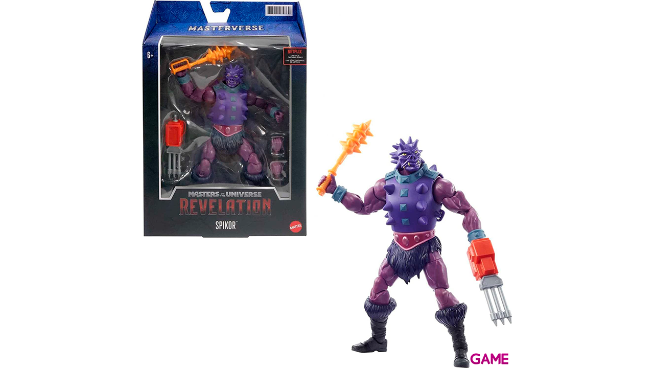 Figura Spikor Masters of the Universe Revelation 18cm-0