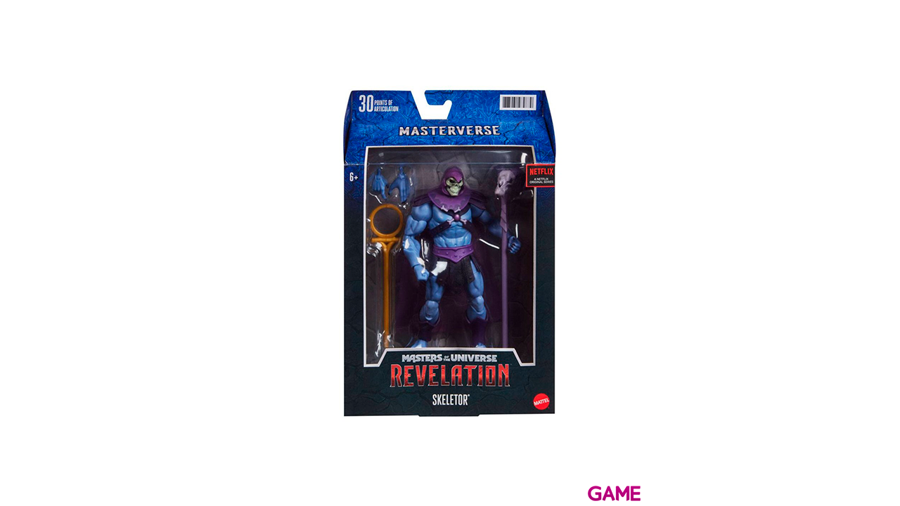 Figura Skeletor Masters of the Universe Revelation 18cm-0