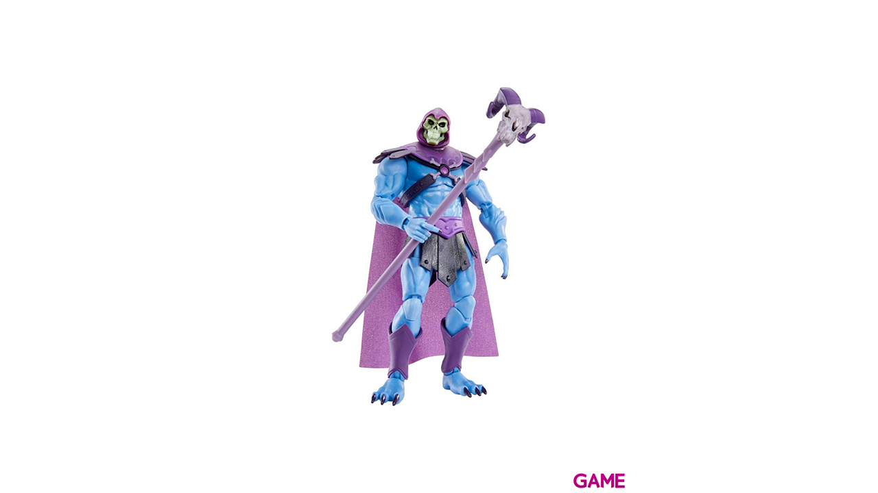 Figura Skeletor Masters of the Universe Revelation 18cm-1