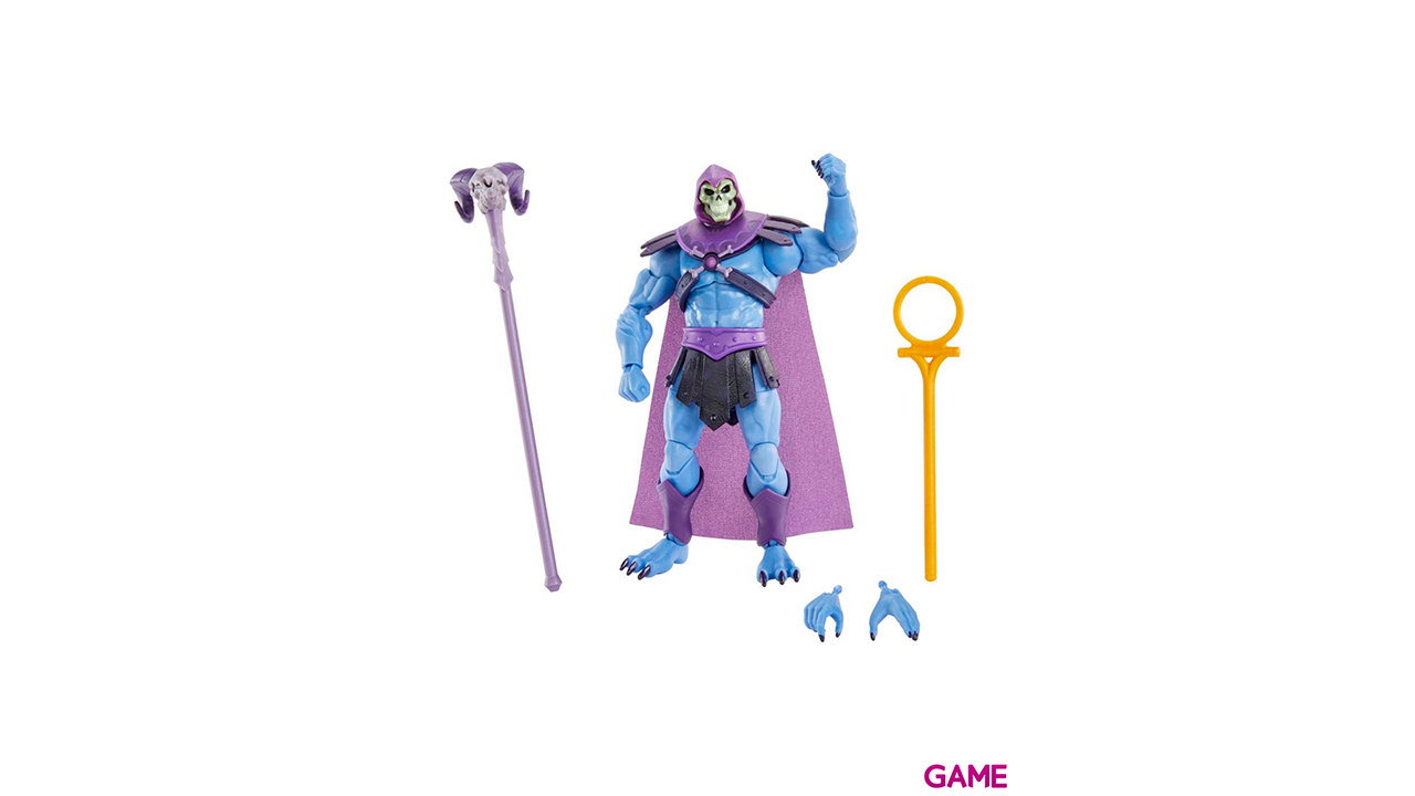 Figura Skeletor Masters of the Universe Revelation 18cm-3