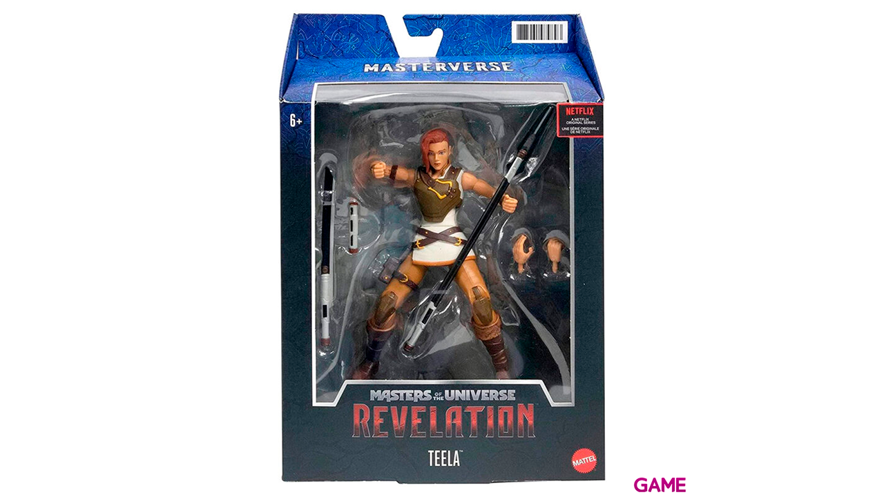Figura Teela Masters of the Universe Revelation 18cm-0