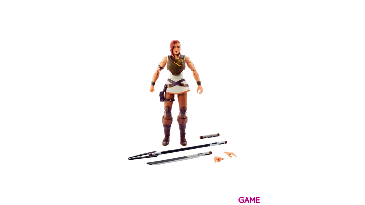Figura Teela Masters of the Universe Revelation 18cm-4