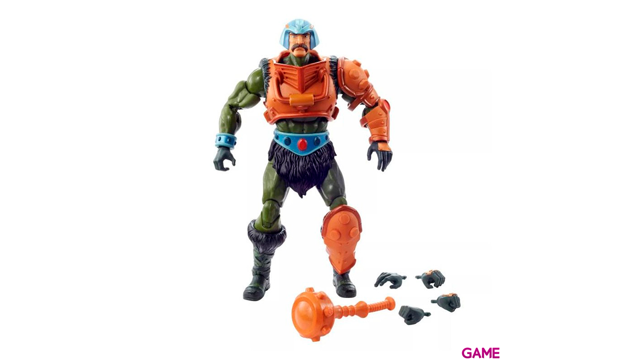Figura Man At Arms Masters of the Universe Revelation 18cm-2