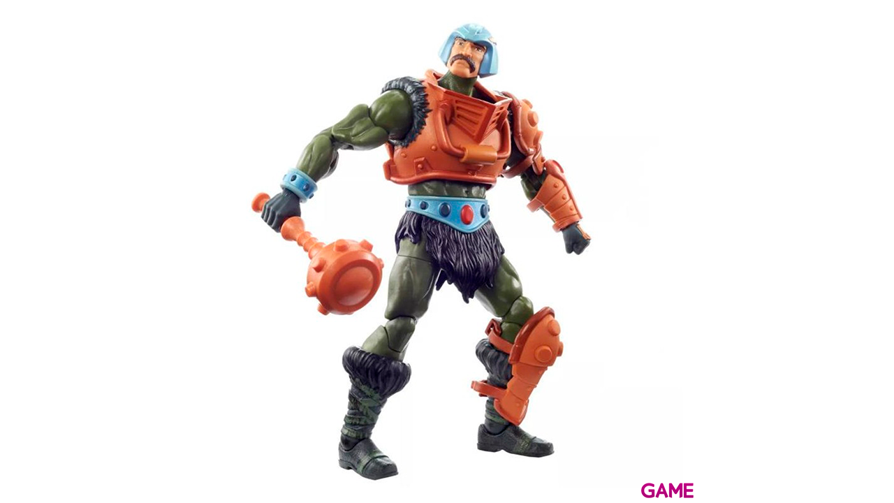 Figura Man At Arms Masters of the Universe Revelation 18cm-3