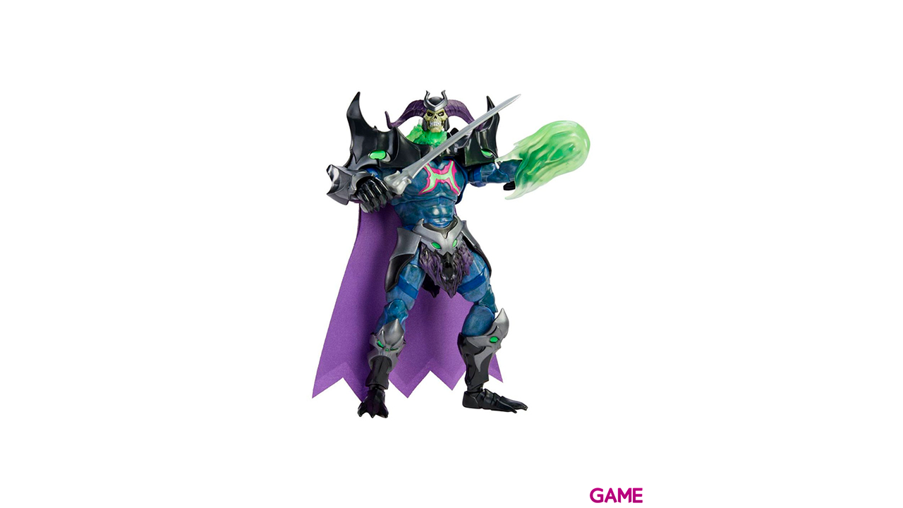 Figura Skeletor Masters of the Universe Revelation 23cm-0