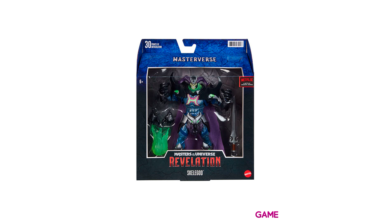 Figura Skeletor Masters of the Universe Revelation 23cm-2