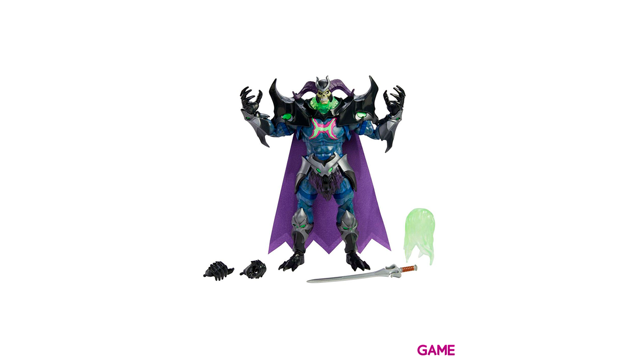 Figura Skeletor Masters of the Universe Revelation 23cm-3