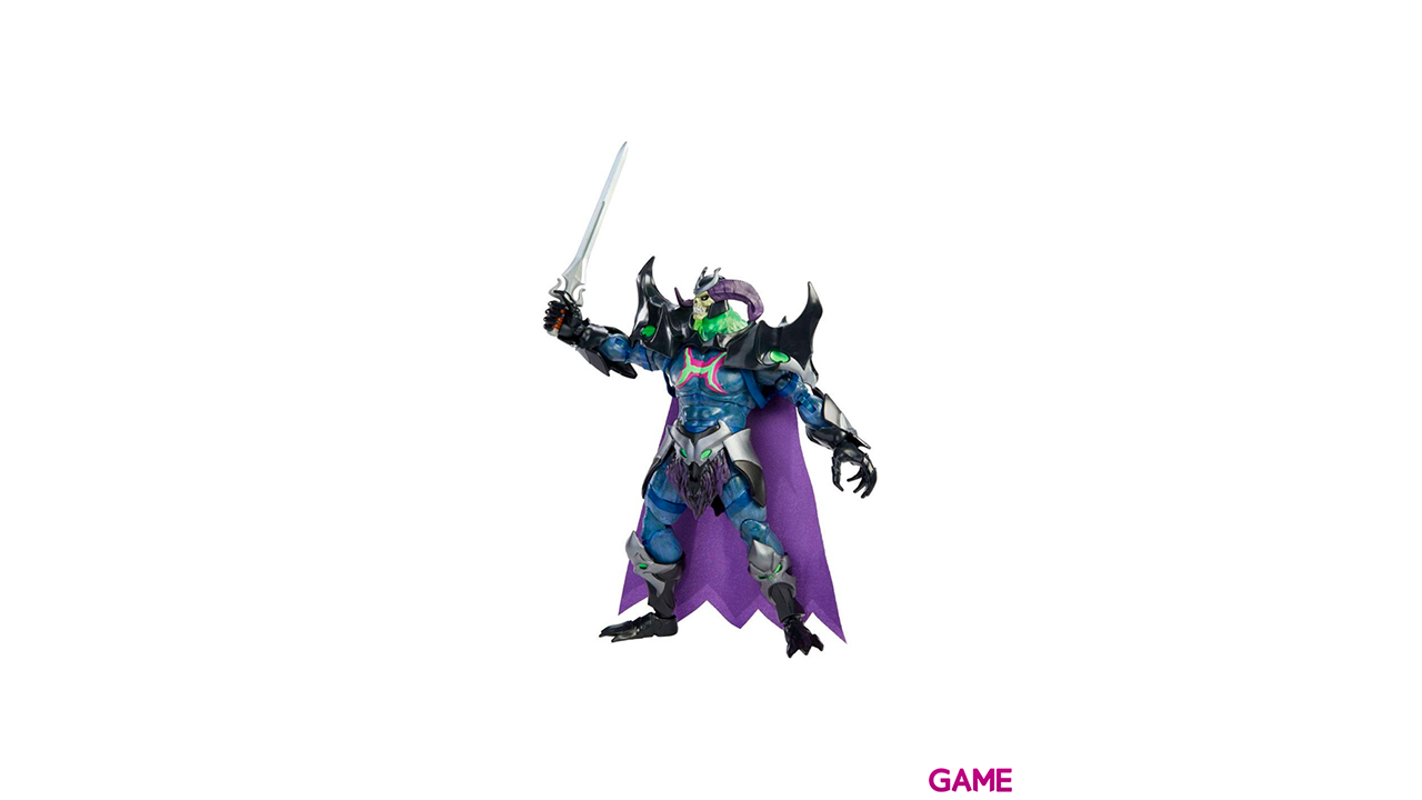 Figura Skeletor Masters of the Universe Revelation 23cm-4