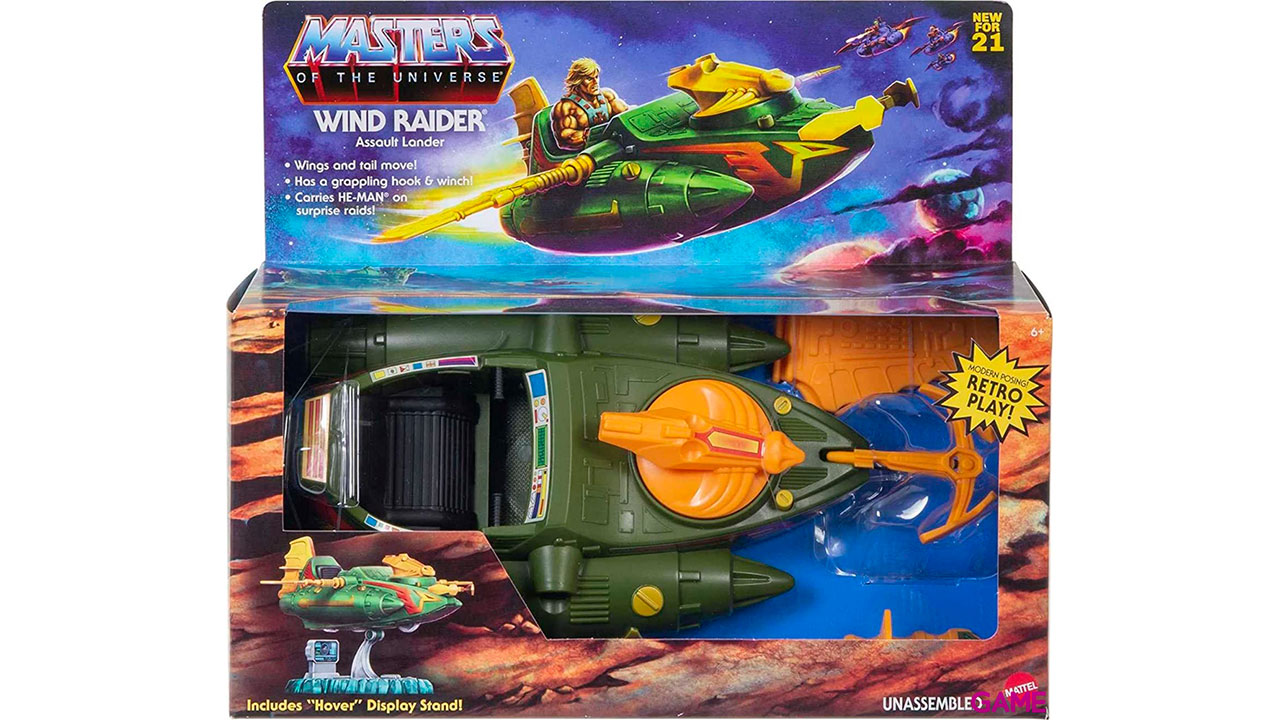 Figura Wind Raider Masters of the Universe-2